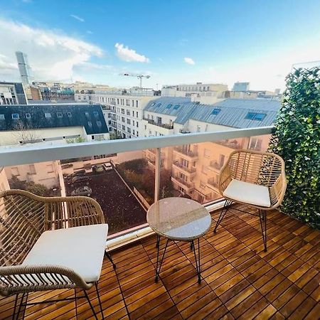 Appartement Panorama - A Seulement 15 Minutes Des Champs-Elysees 克利希 外观 照片