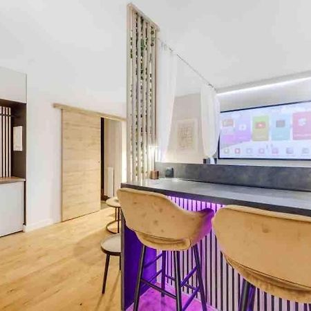 Appartement Panorama - A Seulement 15 Minutes Des Champs-Elysees 克利希 外观 照片