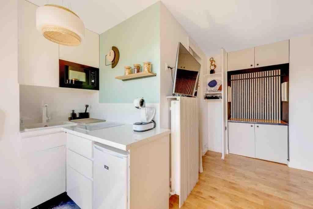 Appartement Panorama - A Seulement 15 Minutes Des Champs-Elysees 克利希 外观 照片