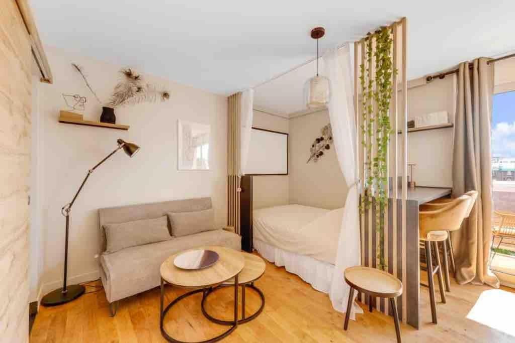 Appartement Panorama - A Seulement 15 Minutes Des Champs-Elysees 克利希 外观 照片
