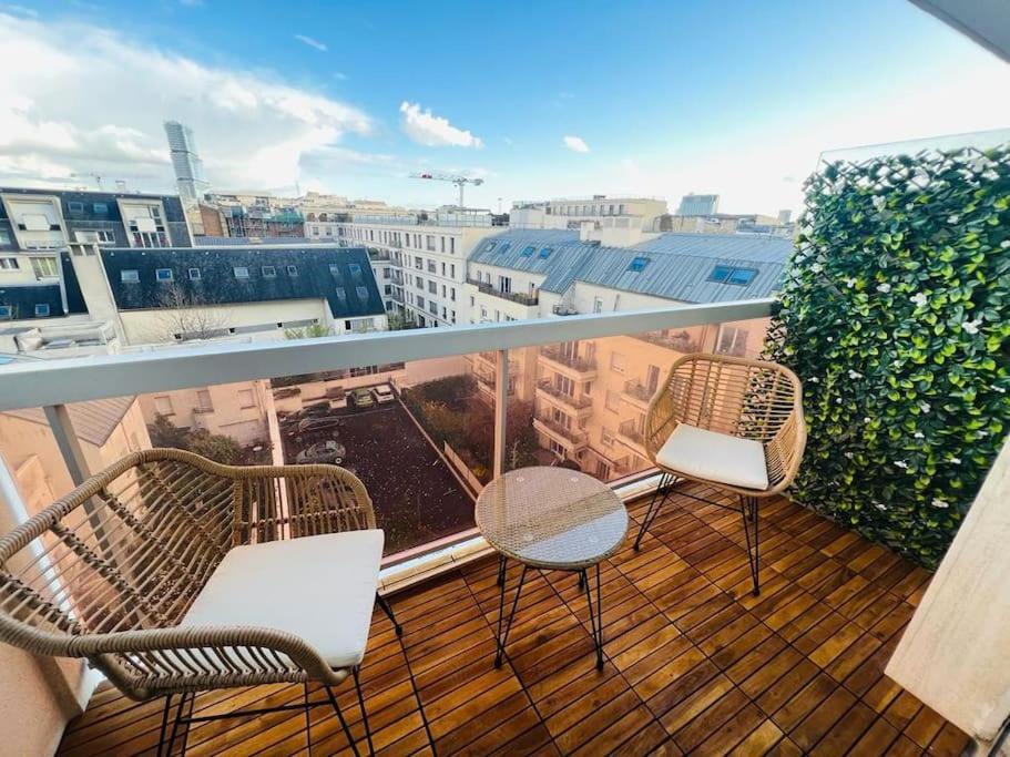 Appartement Panorama - A Seulement 15 Minutes Des Champs-Elysees 克利希 外观 照片