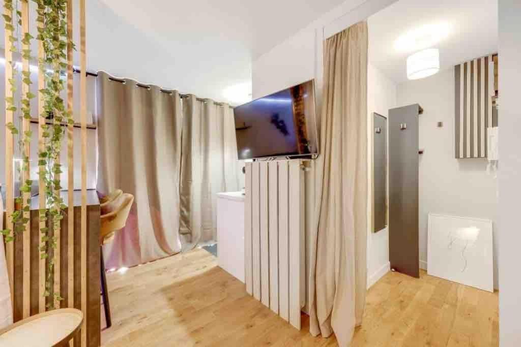 Appartement Panorama - A Seulement 15 Minutes Des Champs-Elysees 克利希 外观 照片