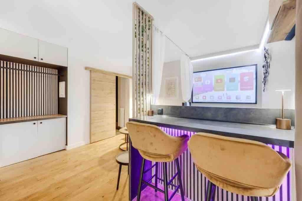 Appartement Panorama - A Seulement 15 Minutes Des Champs-Elysees 克利希 外观 照片