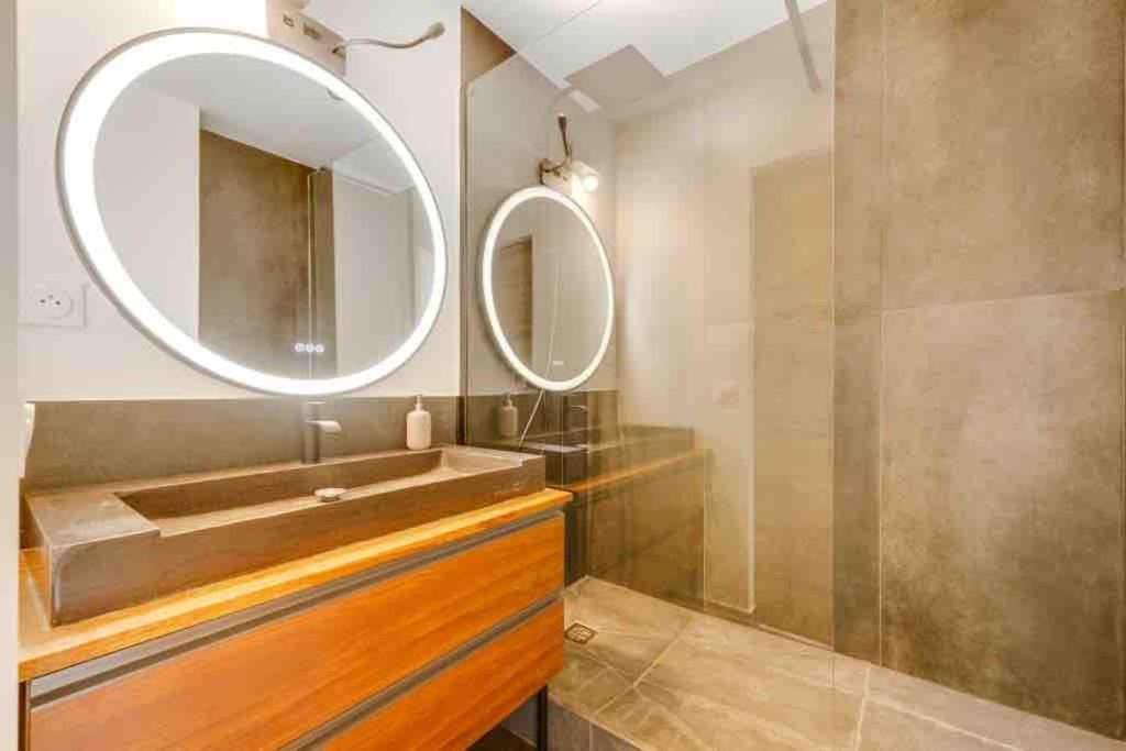 Appartement Panorama - A Seulement 15 Minutes Des Champs-Elysees 克利希 外观 照片