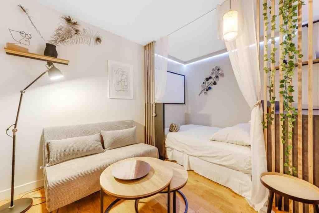 Appartement Panorama - A Seulement 15 Minutes Des Champs-Elysees 克利希 外观 照片